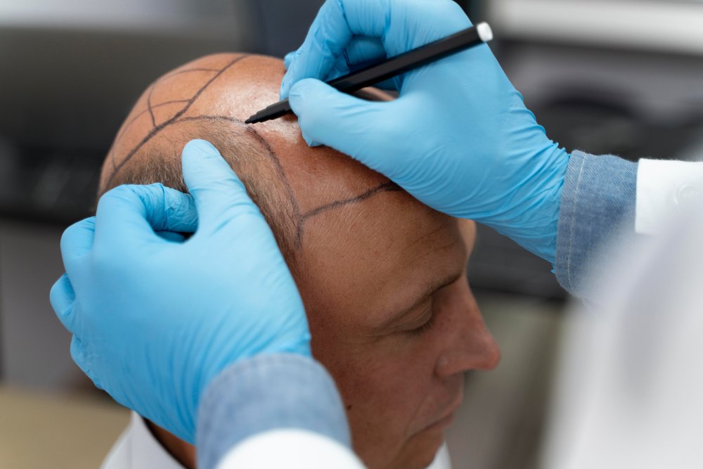 male-going-through-follicular-unit-extraction-process