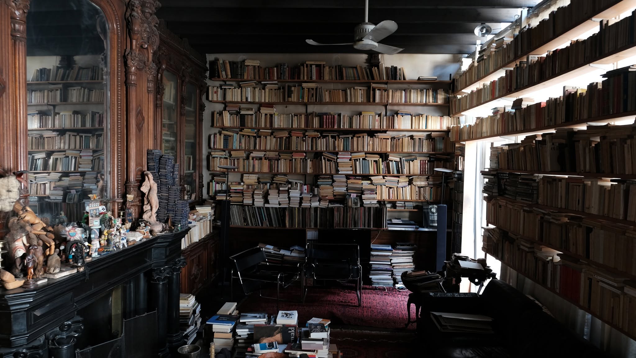 Bibliothèque de l’atelier Schoendorff