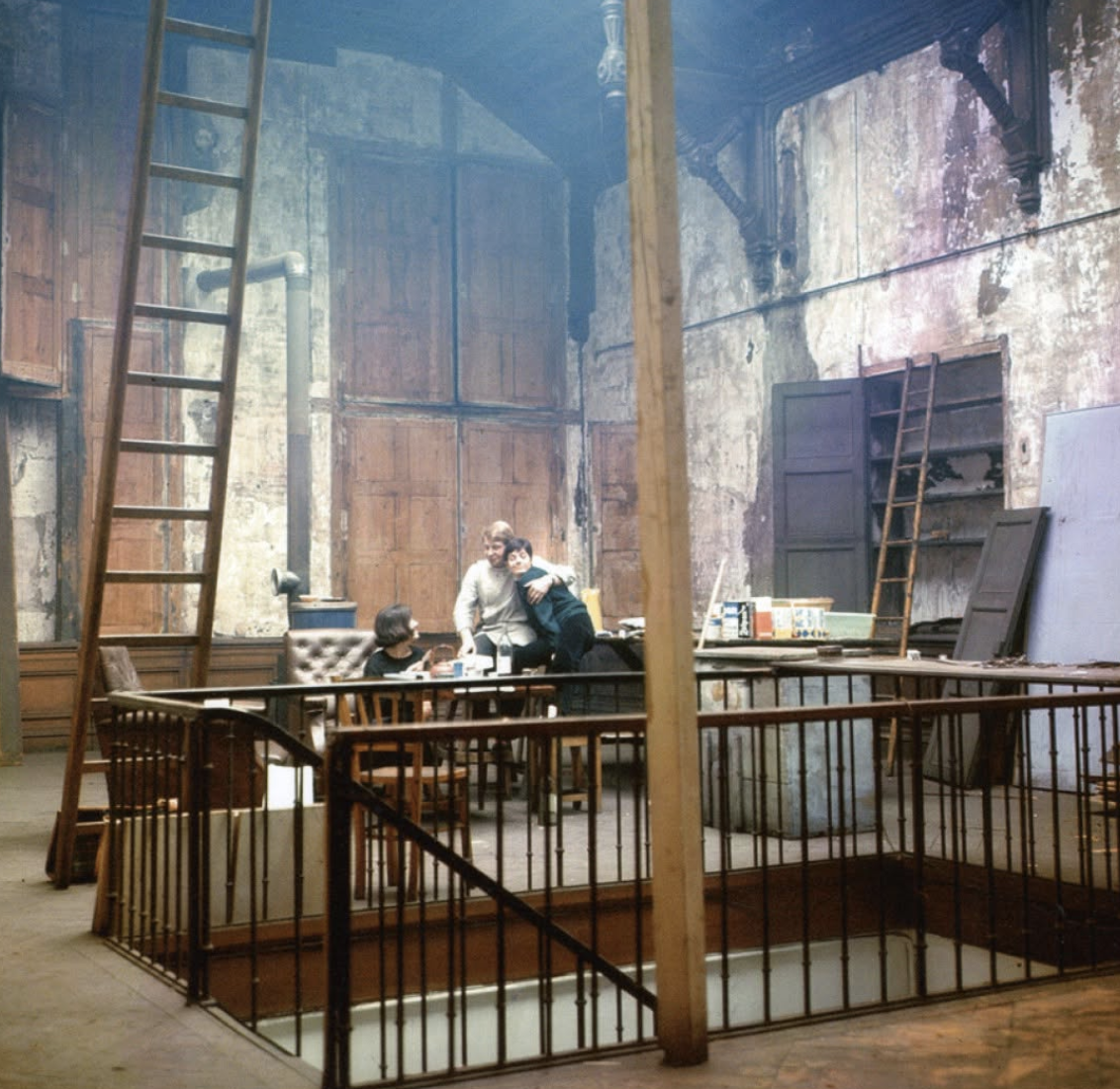 Archive liée à l'engagement artistique de Max Schoendorff en 1978