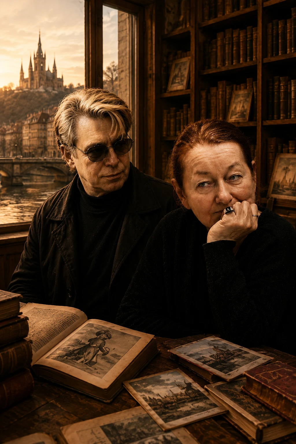 Archive liée à Max et Marie-Claude Schoendorff